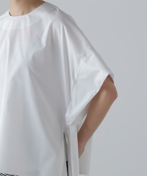 ADORE / アドーア シャツ・ブラウス | コンパクトコットンブラウス | 詳細10