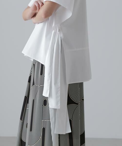 ADORE / アドーア シャツ・ブラウス | コンパクトコットンブラウス | 詳細11