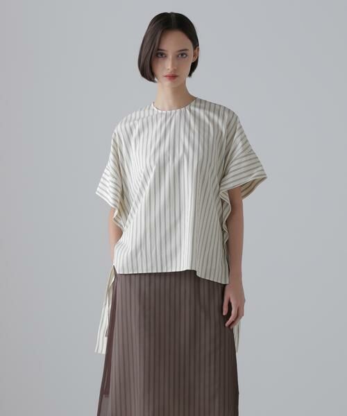 ADORE / アドーア シャツ・ブラウス | コンパクトコットンブラウス | 詳細14