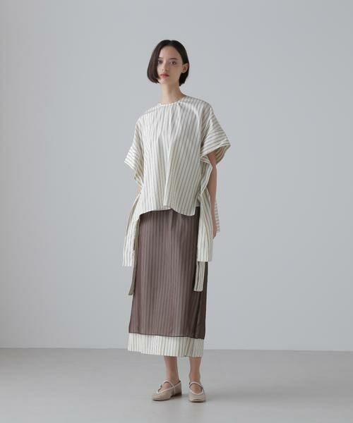 ADORE / アドーア シャツ・ブラウス | コンパクトコットンブラウス | 詳細15