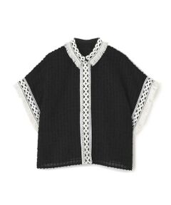 ADORE / アドーア シャツ・ブラウス | ◆レーシーメッシュブラウス