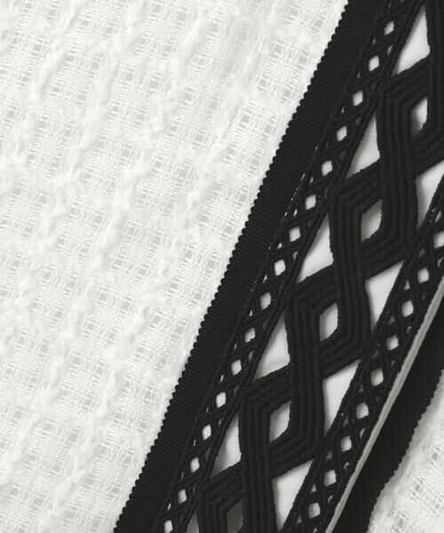 ADORE / アドーア シャツ・ブラウス | ◆レーシーメッシュブラウス | 詳細9