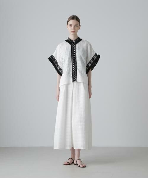 ADORE / アドーア シャツ・ブラウス | ◆レーシーメッシュブラウス | 詳細2