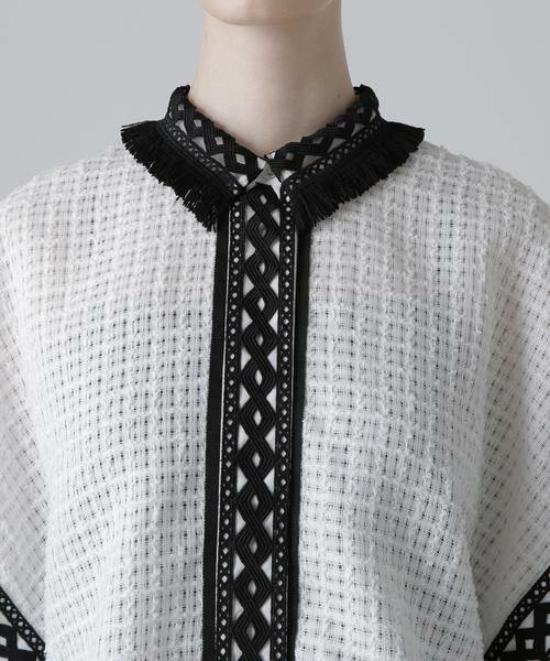 ADORE / アドーア シャツ・ブラウス | ◆レーシーメッシュブラウス | 詳細5