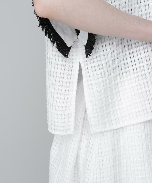 ADORE / アドーア シャツ・ブラウス | ◆レーシーメッシュブラウス | 詳細7