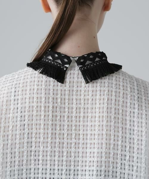 ADORE / アドーア シャツ・ブラウス | ◆レーシーメッシュブラウス | 詳細8