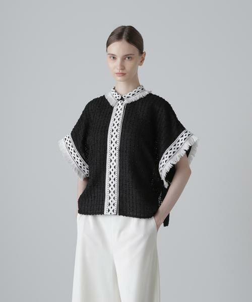 ADORE / アドーア シャツ・ブラウス | ◆レーシーメッシュブラウス | 詳細10