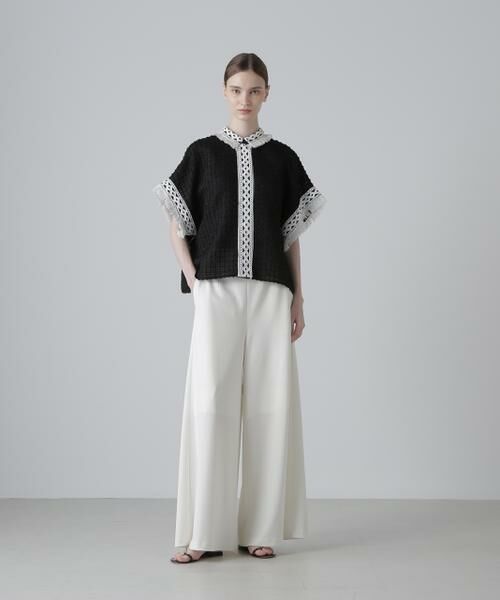 ADORE / アドーア シャツ・ブラウス | ◆レーシーメッシュブラウス | 詳細11