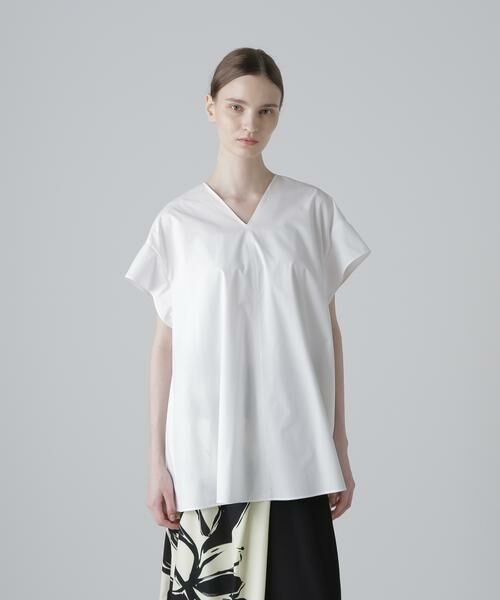 ADORE / アドーア シャツ・ブラウス | ◆タンブラーローンブラウス | 詳細1