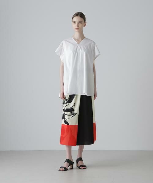 ADORE / アドーア シャツ・ブラウス | ◆タンブラーローンブラウス | 詳細2