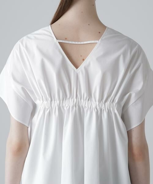 ADORE / アドーア シャツ・ブラウス | ◆タンブラーローンブラウス | 詳細8