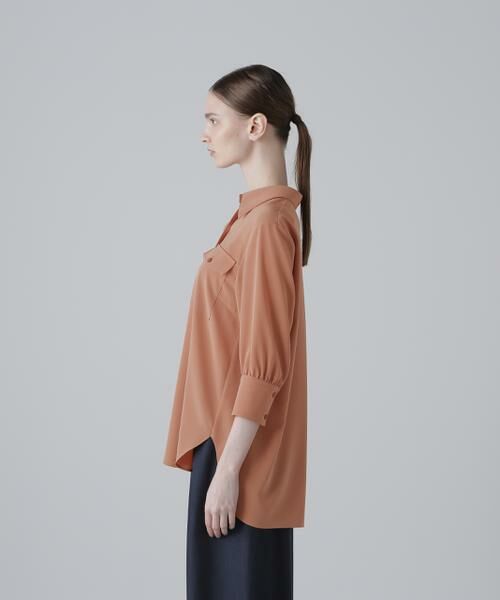 ADORE / アドーア シャツ・ブラウス | ◆ストレッチデシンブラウス | 詳細3