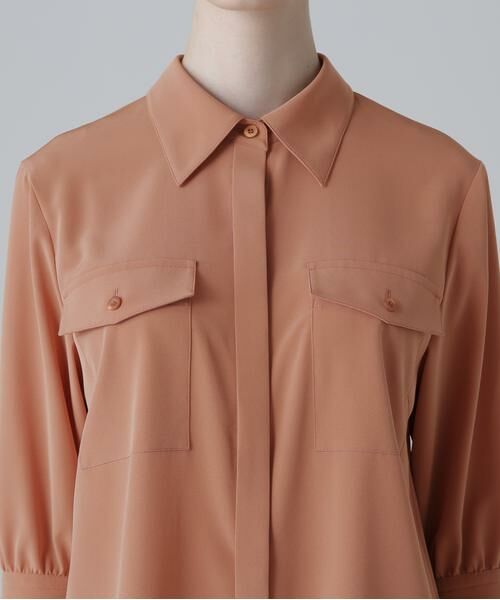 ADORE / アドーア シャツ・ブラウス | ◆ストレッチデシンブラウス | 詳細5