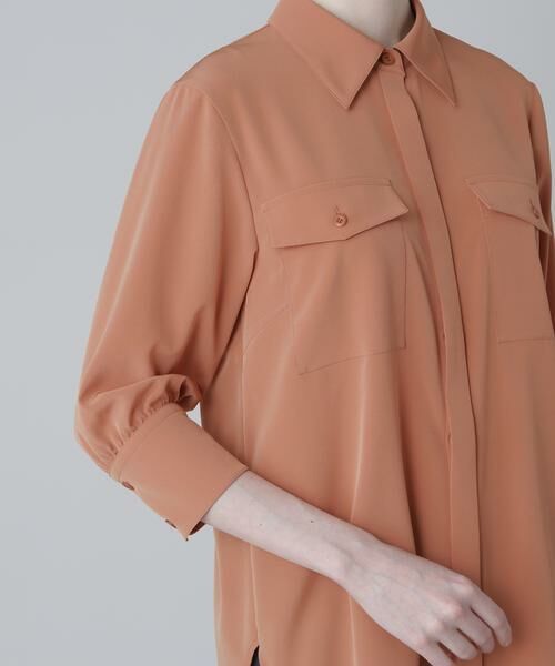 ADORE / アドーア シャツ・ブラウス | ◆ストレッチデシンブラウス | 詳細6