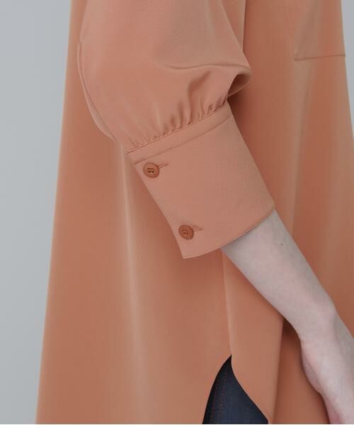 ADORE / アドーア シャツ・ブラウス | ◆ストレッチデシンブラウス | 詳細7