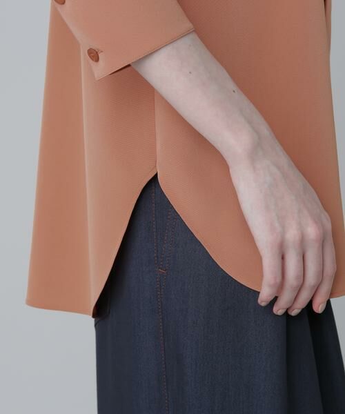 ADORE / アドーア シャツ・ブラウス | ◆ストレッチデシンブラウス | 詳細8