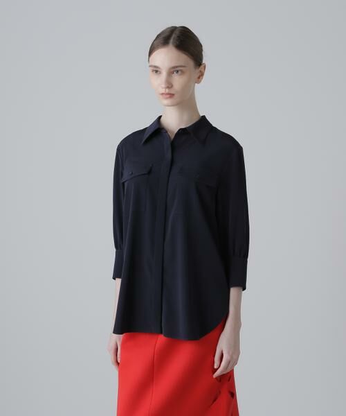 ADORE / アドーア シャツ・ブラウス | ◆ストレッチデシンブラウス | 詳細11
