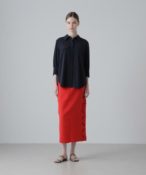 ADORE / アドーア シャツ・ブラウス | ◆ストレッチデシンブラウス | 詳細12