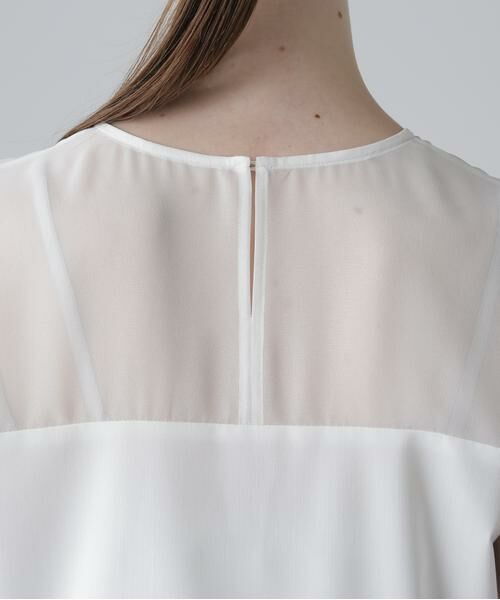 ADORE / アドーア シャツ・ブラウス | ◆プレーンストレッチブラウス | 詳細9