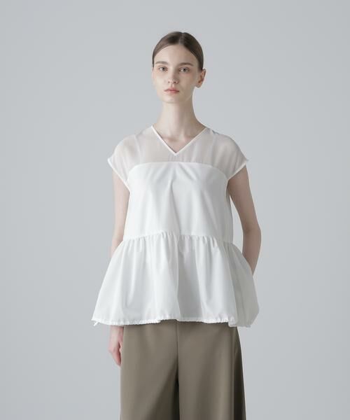 ADORE / アドーア シャツ・ブラウス | ◆プレーンストレッチブラウス | 詳細10