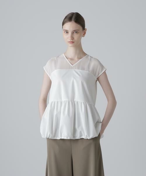 ADORE / アドーア シャツ・ブラウス | ◆プレーンストレッチブラウス | 詳細1