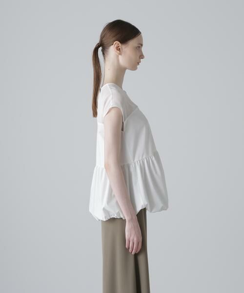ADORE / アドーア シャツ・ブラウス | ◆プレーンストレッチブラウス | 詳細3