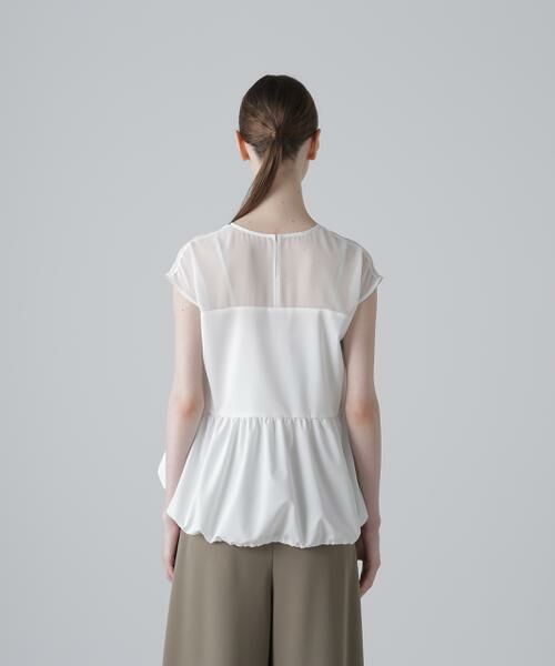 ADORE / アドーア シャツ・ブラウス | ◆プレーンストレッチブラウス | 詳細4