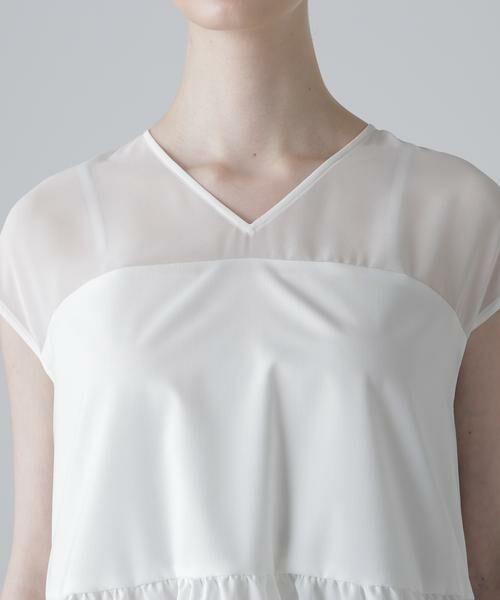 ADORE / アドーア シャツ・ブラウス | ◆プレーンストレッチブラウス | 詳細5