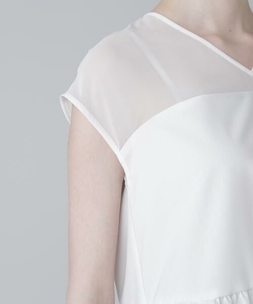 ADORE / アドーア シャツ・ブラウス | ◆プレーンストレッチブラウス | 詳細6