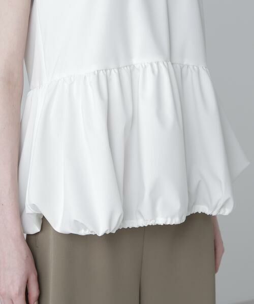 ADORE / アドーア シャツ・ブラウス | ◆プレーンストレッチブラウス | 詳細7