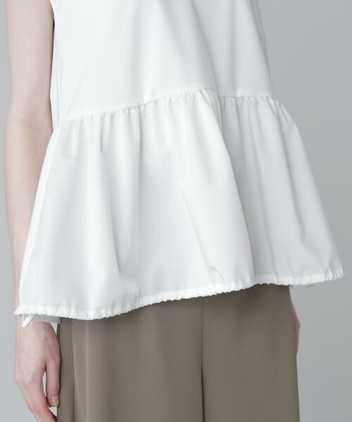 ADORE / アドーア シャツ・ブラウス | ◆プレーンストレッチブラウス | 詳細8