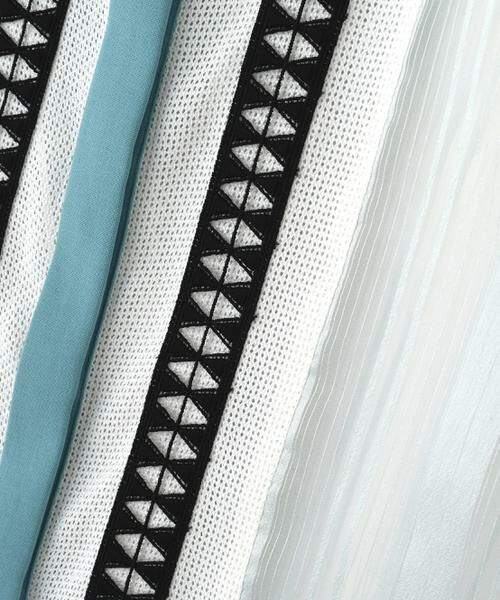 ADORE / アドーア シャツ・ブラウス | ◆シアーストライプブラウス | 詳細9