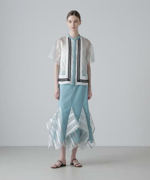 ADORE / アドーア シャツ・ブラウス | ◆シアーストライプブラウス | 詳細2