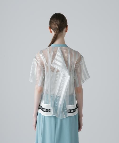 ADORE / アドーア シャツ・ブラウス | ◆シアーストライプブラウス | 詳細4