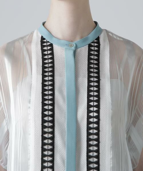 ADORE / アドーア シャツ・ブラウス | ◆シアーストライプブラウス | 詳細5