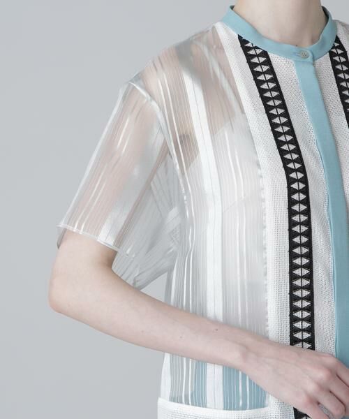 ADORE / アドーア シャツ・ブラウス | ◆シアーストライプブラウス | 詳細6