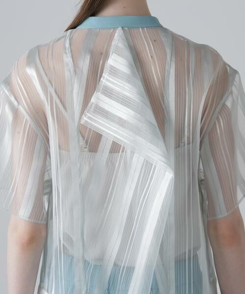 ADORE / アドーア シャツ・ブラウス | ◆シアーストライプブラウス | 詳細8