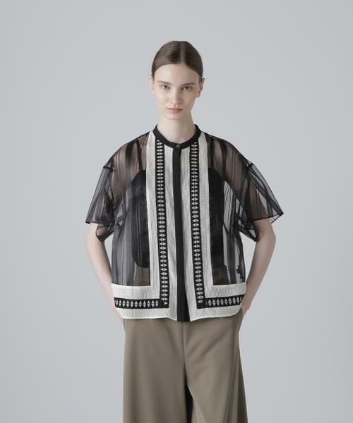 ADORE / アドーア シャツ・ブラウス | ◆シアーストライプブラウス | 詳細10