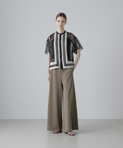 ADORE / アドーア シャツ・ブラウス | ◆シアーストライプブラウス | 詳細11