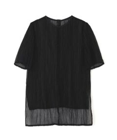 ADORE / アドーア シャツ・ブラウス | ◆シアーランダムプリーツブラウス