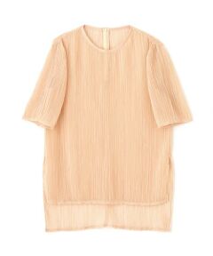 ADORE / アドーア シャツ・ブラウス | ◆シアーランダムプリーツブラウス