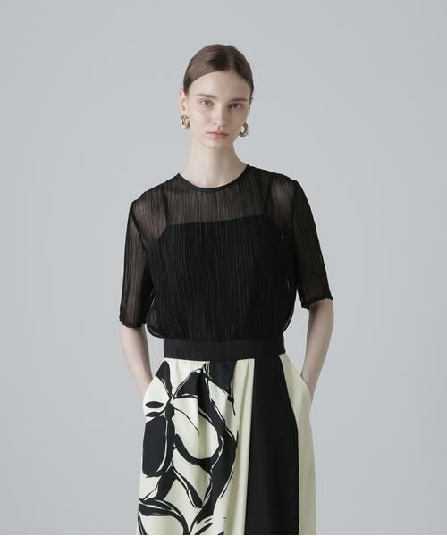 ADORE / アドーア シャツ・ブラウス | ◆シアーランダムプリーツブラウス | 詳細1