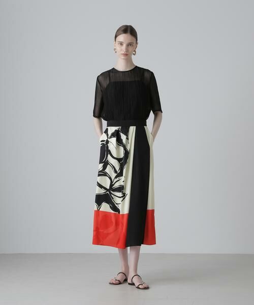 ADORE / アドーア シャツ・ブラウス | ◆シアーランダムプリーツブラウス | 詳細2