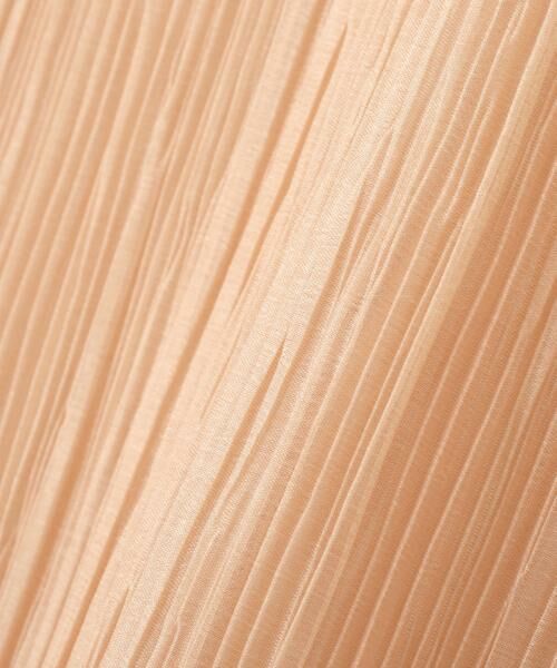 ADORE / アドーア シャツ・ブラウス | ◆シアーランダムプリーツブラウス | 詳細12