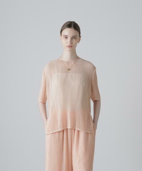 ADORE / アドーア シャツ・ブラウス | ◆シアーランダムプリーツブラウス | 詳細4