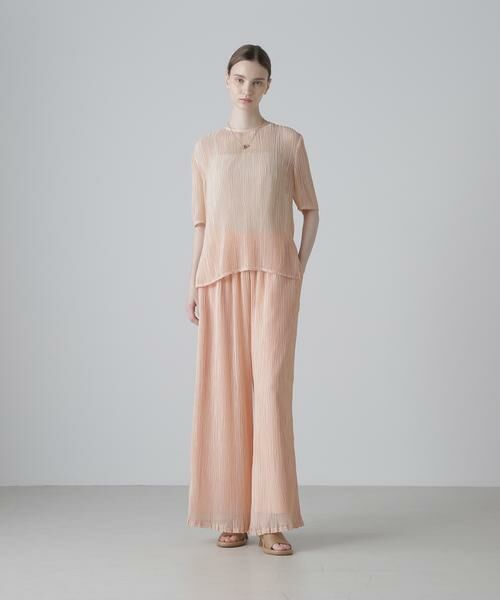 ADORE / アドーア シャツ・ブラウス | ◆シアーランダムプリーツブラウス | 詳細5