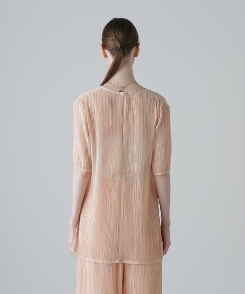 ADORE / アドーア シャツ・ブラウス | ◆シアーランダムプリーツブラウス | 詳細7