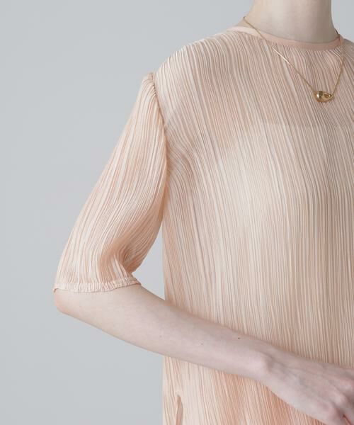 ADORE / アドーア シャツ・ブラウス | ◆シアーランダムプリーツブラウス | 詳細9