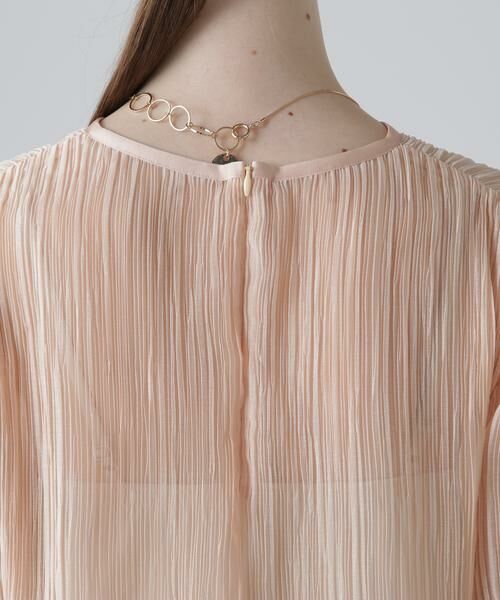 ADORE / アドーア シャツ・ブラウス | ◆シアーランダムプリーツブラウス | 詳細11