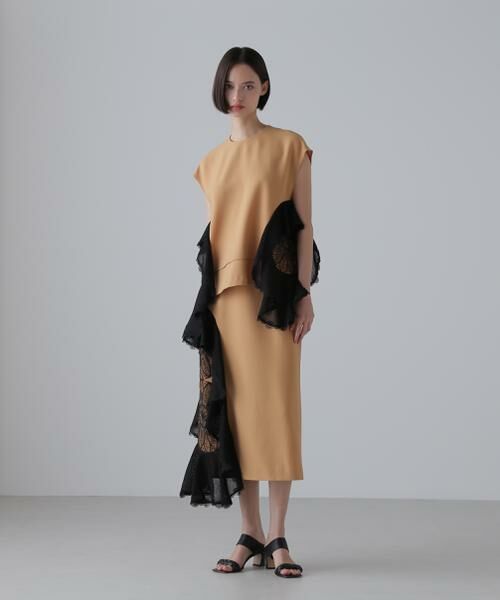 ADORE / アドーア スカート | クロシェドッキングスカート | 詳細1